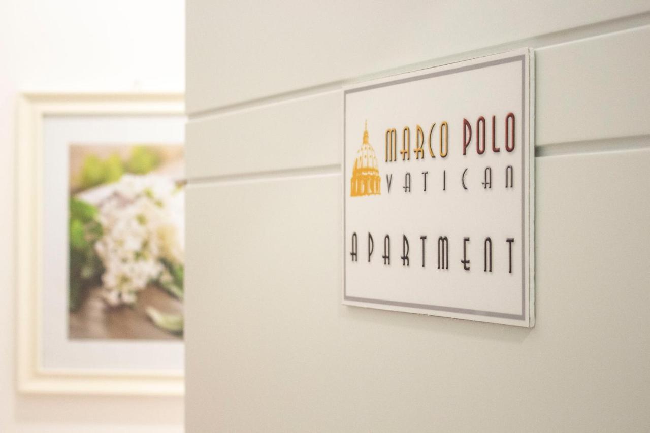 Marco Polo Vatican Apartment Rome Bagian luar foto