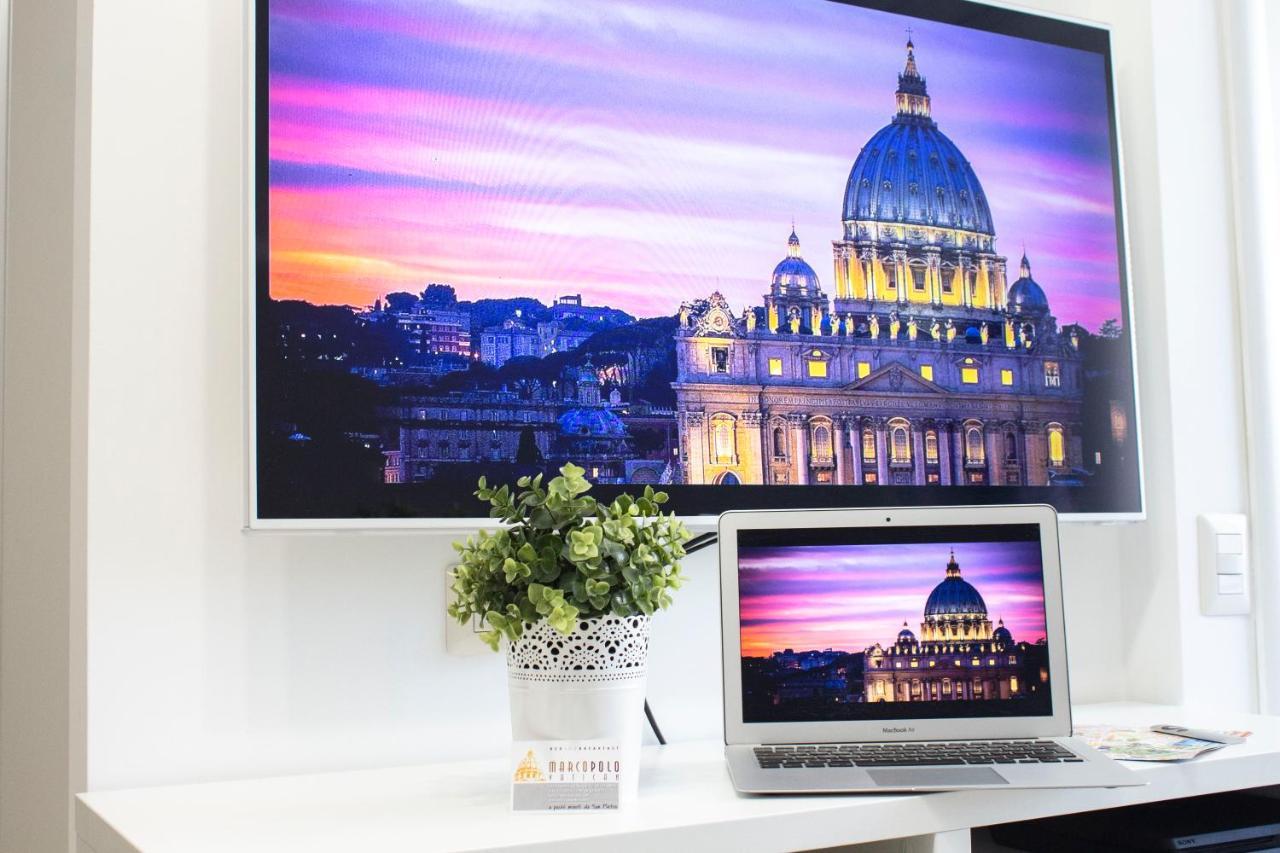 Marco Polo Vatican Apartment Rome Bagian luar foto