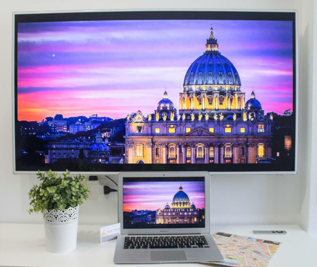 Marco Polo Vatican Apartment Rome Bagian luar foto